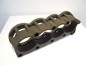 砂模(3D打印) Logo